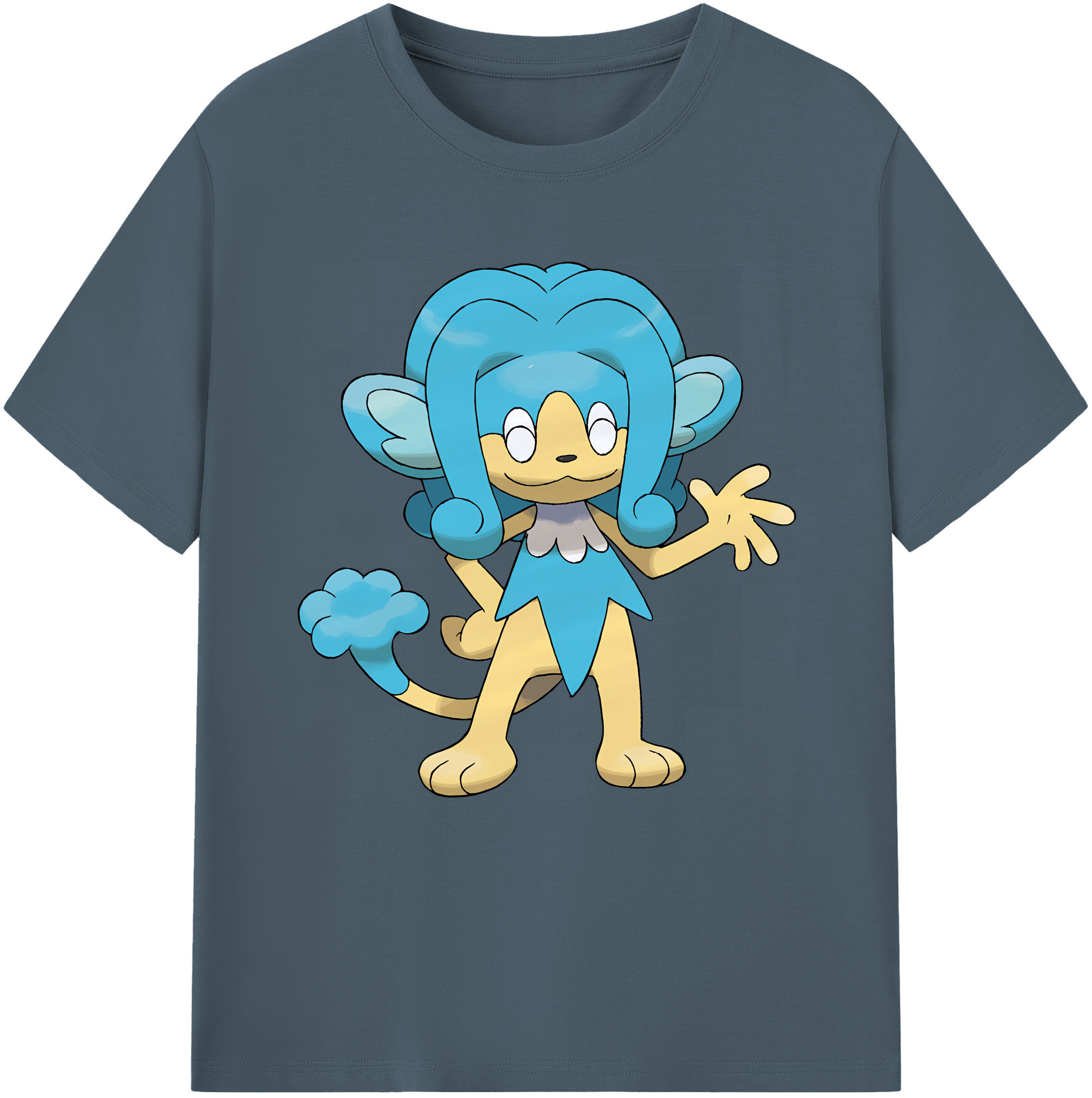 （画像用） ポケットモンスター Pokémon 綿100％半袖Tシャツ（フロントプリント）